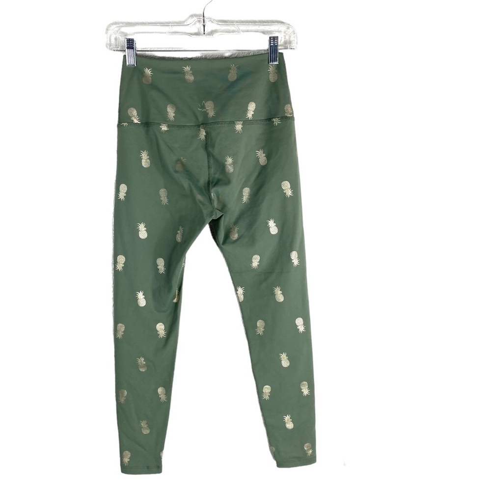 Beyond Yoga Pineapple Print High Waist Leggings SZ S - Picture 5 of 5